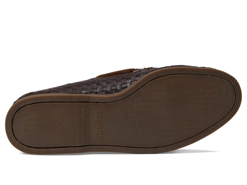 Sperry Gold Authentic Original 2-Eye Woven 3