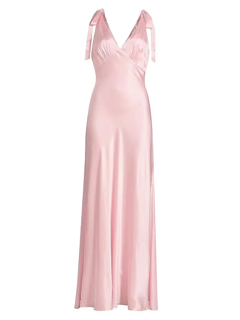 black prom dress satin Vivienne Prom Dress Wholesale