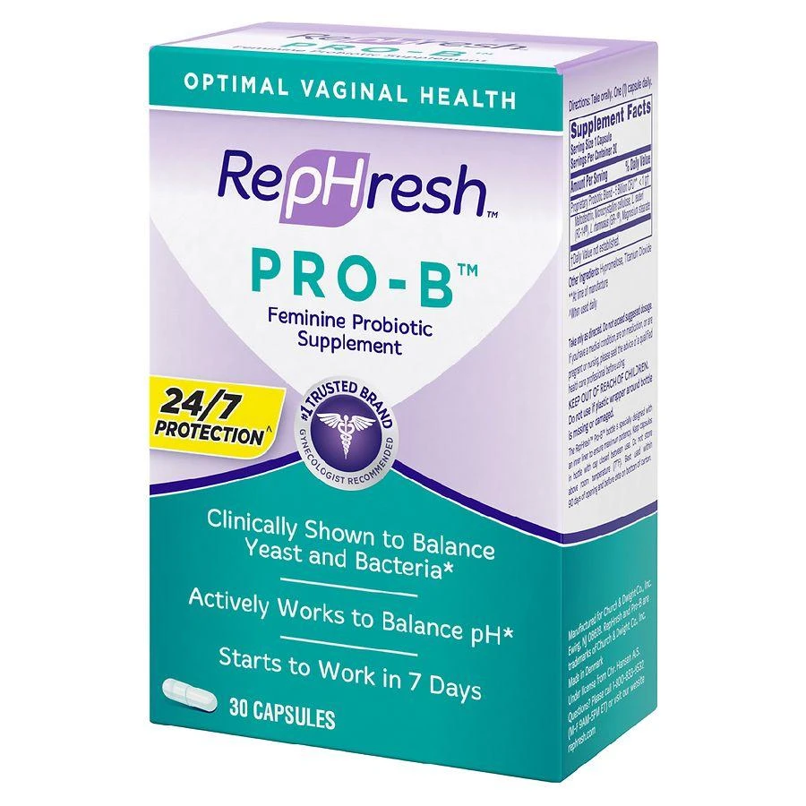 RepHresh Pro-B Probiotic Supplement for Women 2