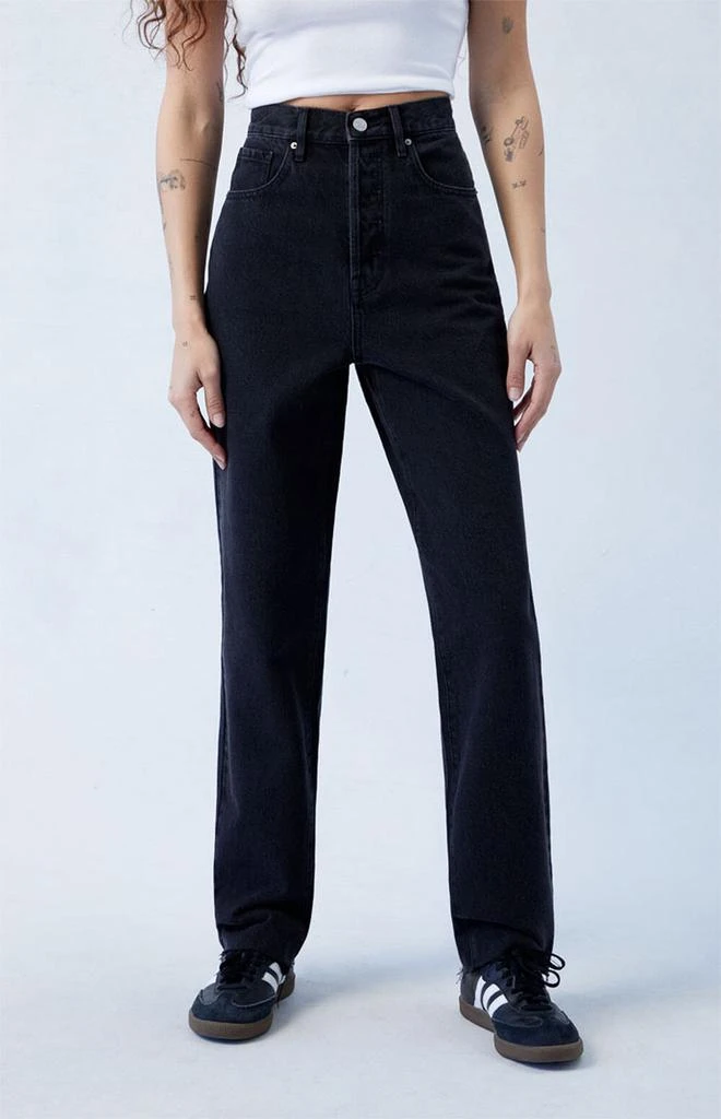 PacSun Eco Black Dad Jeans 2