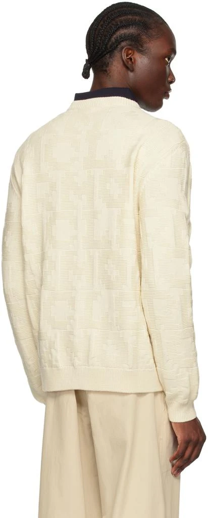 Moncler Off-White Wool Sweater 3