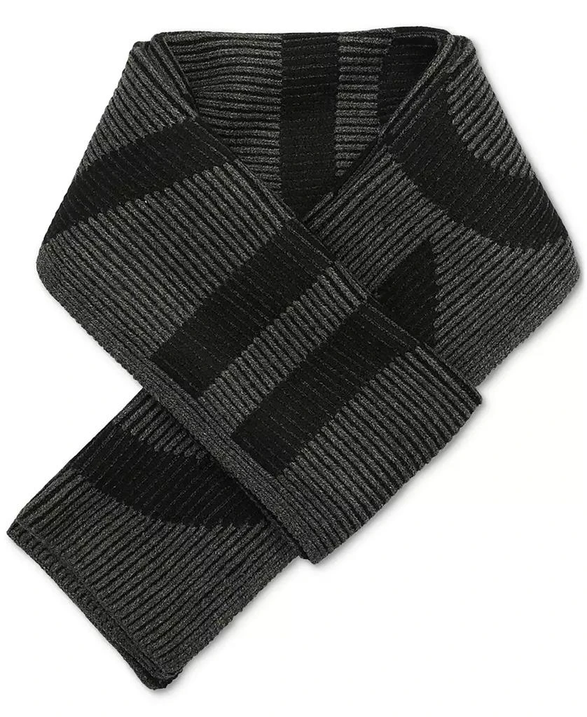 Calvin Klein Men's Plaited Logo Scarf 2