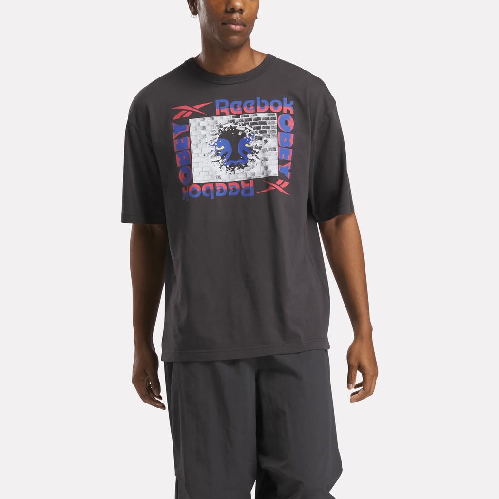 Reebok Reebok x OBEY Graphic T-Shirt