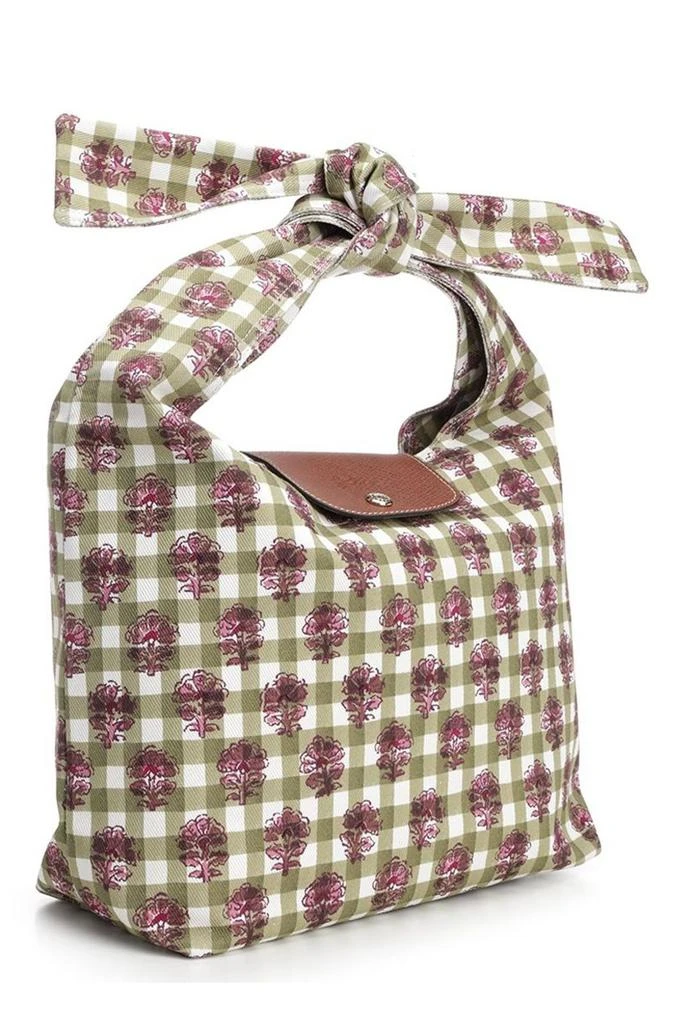 Longchamp Longchamp Le Pliage Champetre Printed Handbag 3