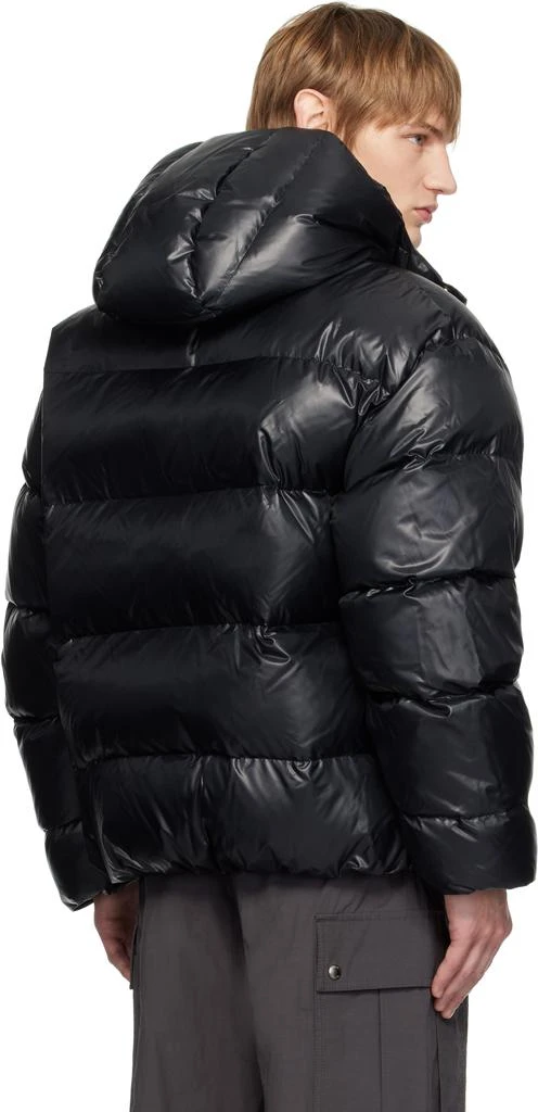 Wooyoungmi Black Hood Goose Down Jacket 3