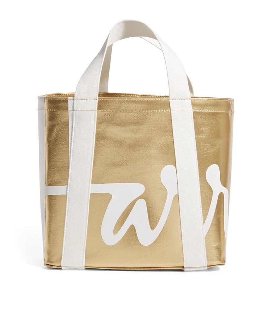 Mini Cotton Logo Tote Bag – On Sale Now with Up to 11% Off
