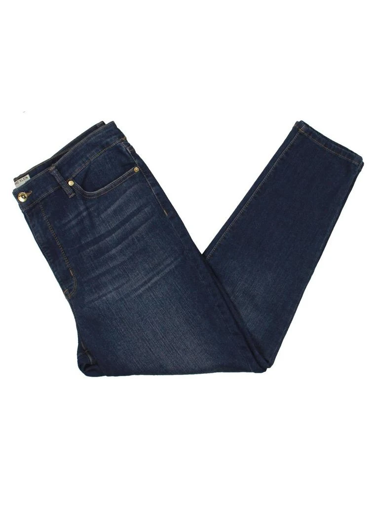 Anne Klein Womens High Rise Ankle Skinny Jeans 3