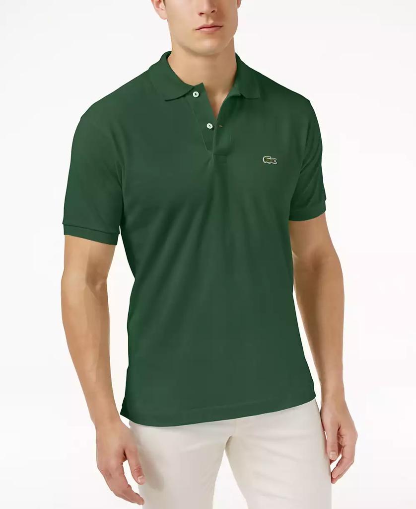 Lacoste Men's L.12.12 Classic-Fit Short-Sleeve Piqué Polo Shirt