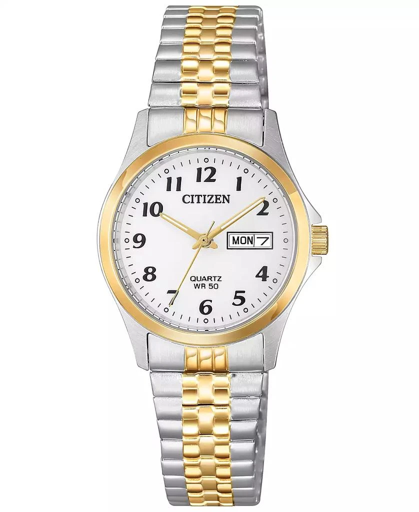 Citizen Women
s Quartz Two-Tone Stainless Steel Bracelet Watch 26mm 1