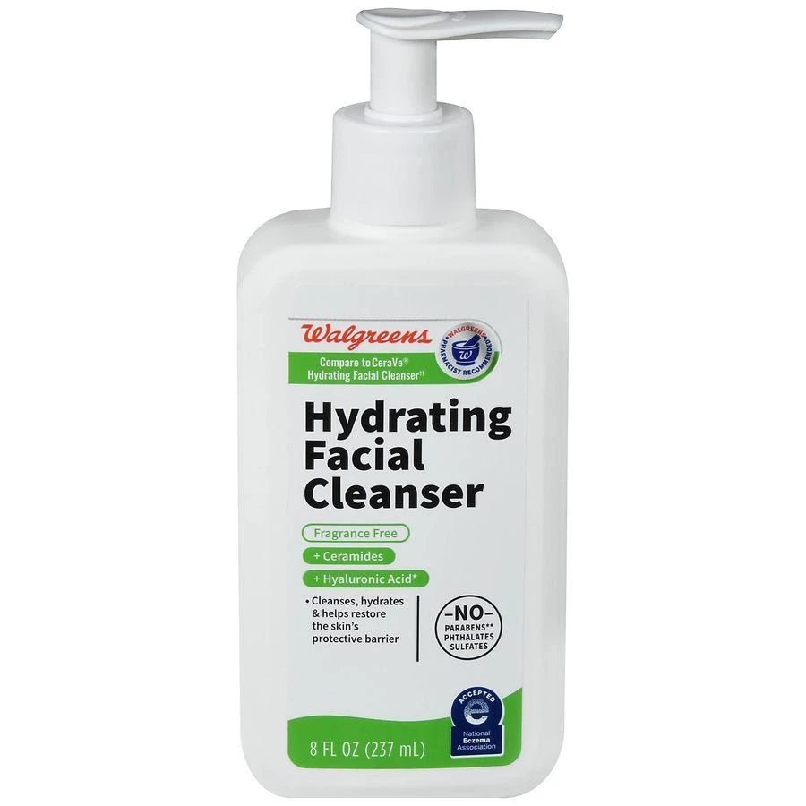 Walgreens Hydrating Facial Cleanser 2