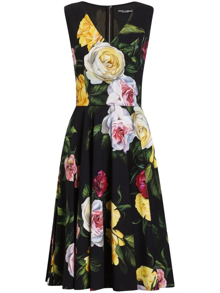 cornflower blue midi dress with sleeves Blue Vacation Elegant Bohemia Flower Printed Long Sleeve Midi Dress –  Drewliet