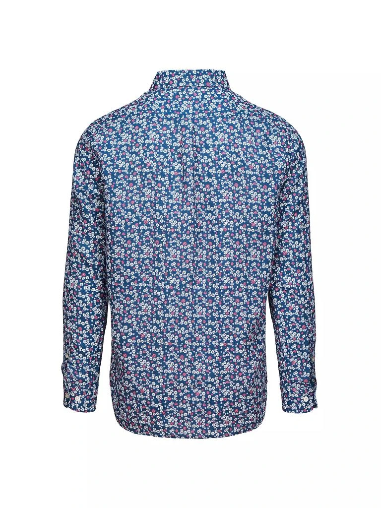 Swims Amalfi Floral Linen Long-Sleeve Shirt 3
