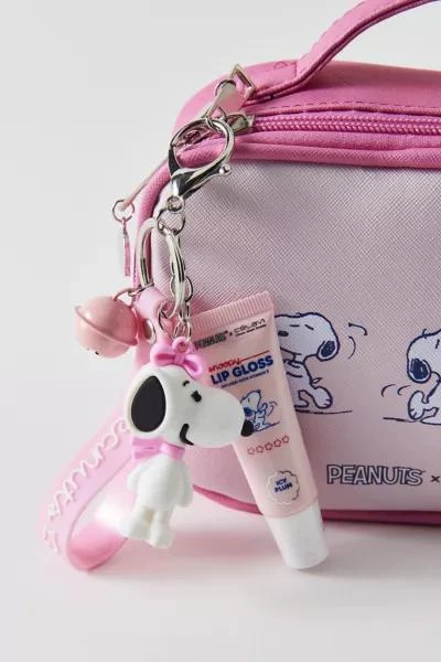 Célavi Célavi X Peanuts Snoopy Lip Gloss Keychain 1