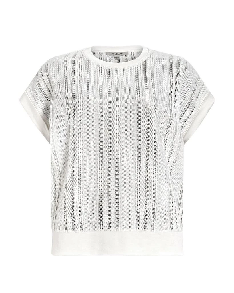 ALL SAINTS Giana Crochet Top 7