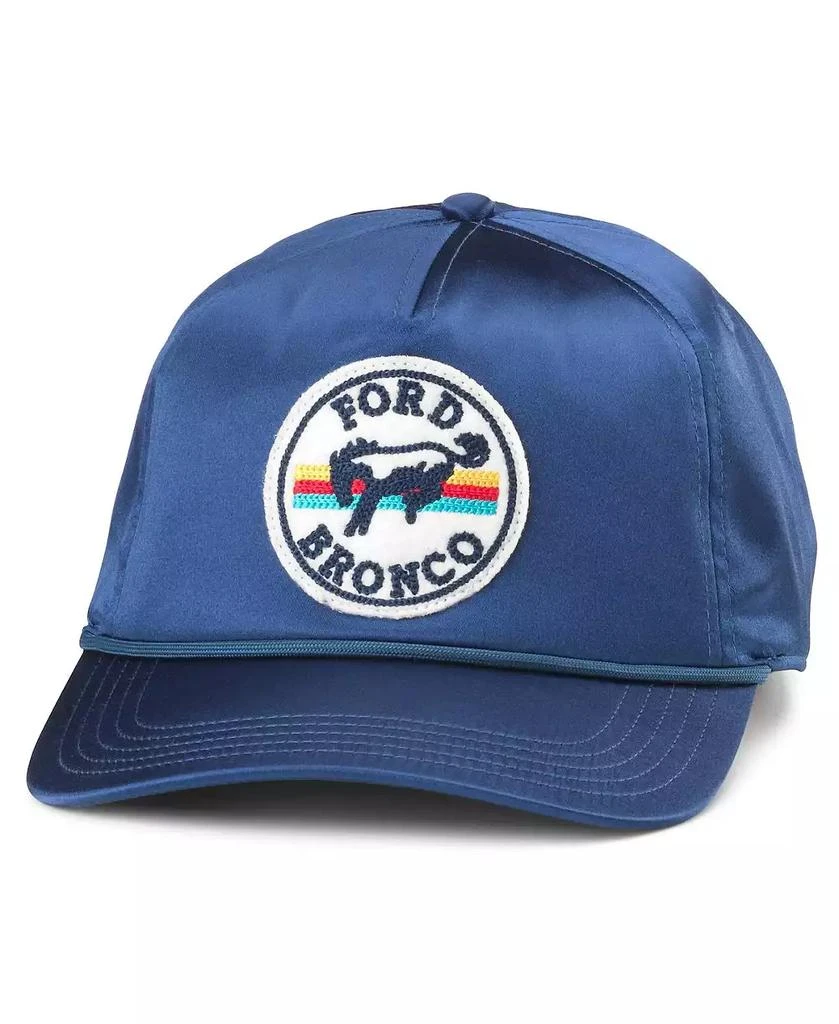 American Needle Men's Navy Bronco Blazer Adjustable Hat 1