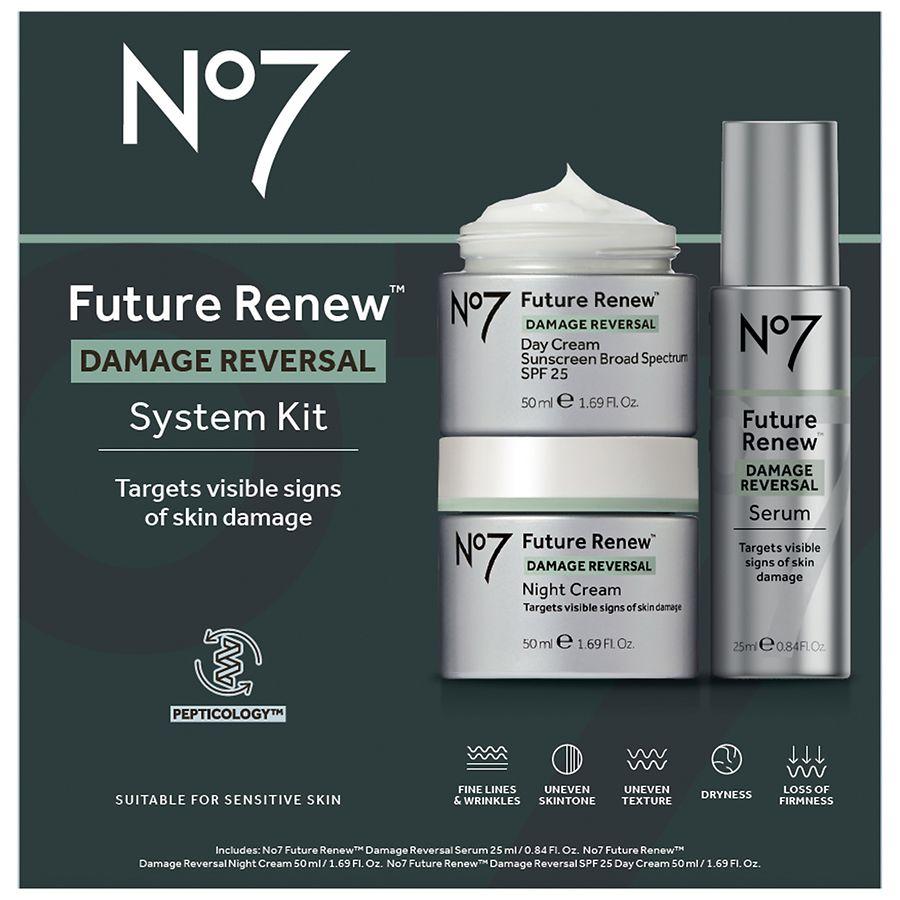 No7 Future Renew Damage Reversal Skincare System Kit