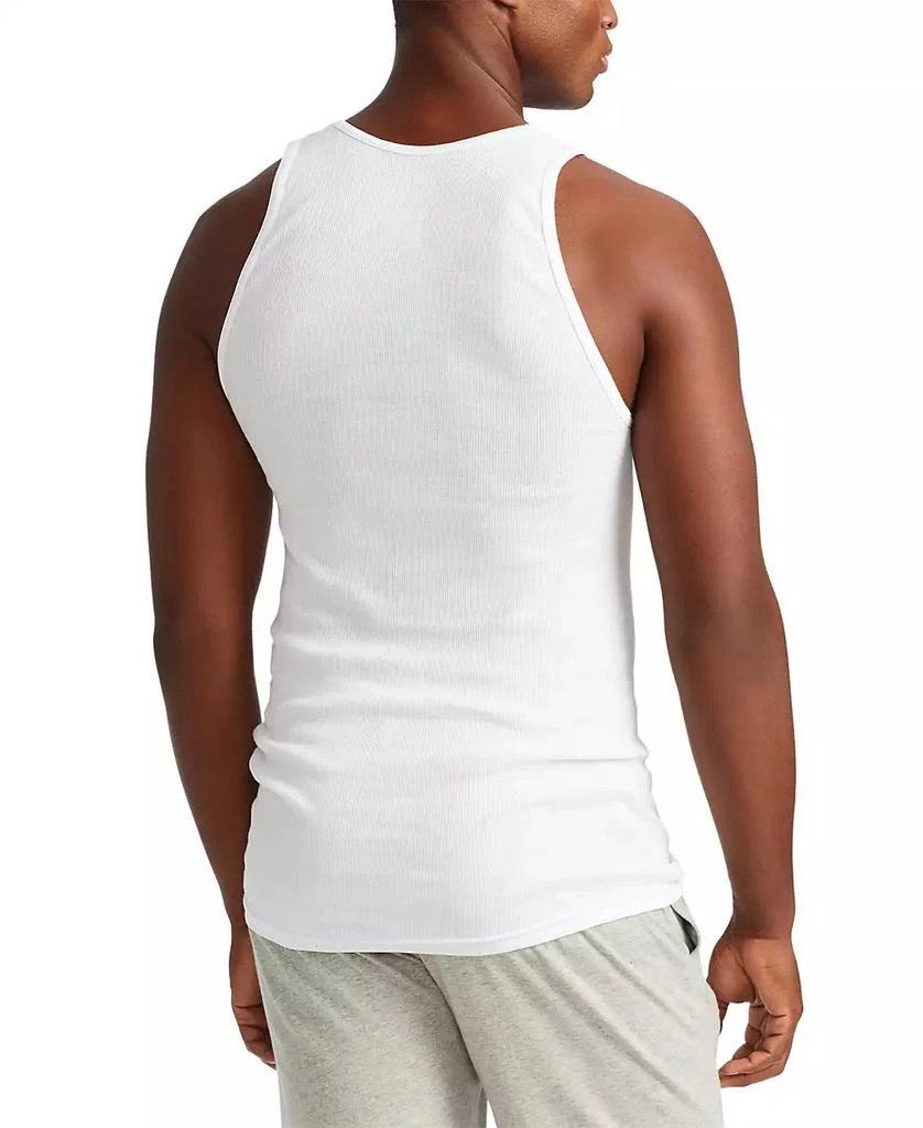 Ralph Lauren Men's 3-Pack Classic-Fit Tank Tops 3