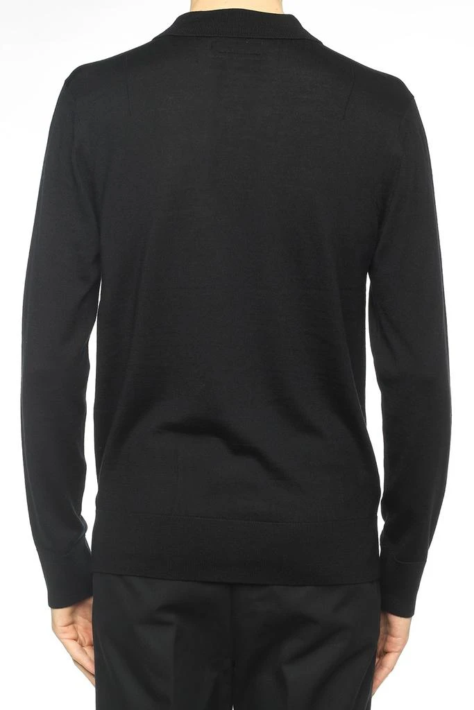 ALL SAINTS Wool polo shirt 4