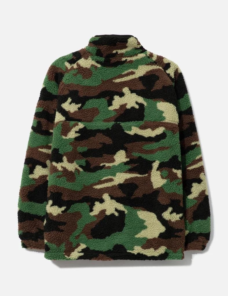 Butter Goods Camo Sherpa Jacket 2