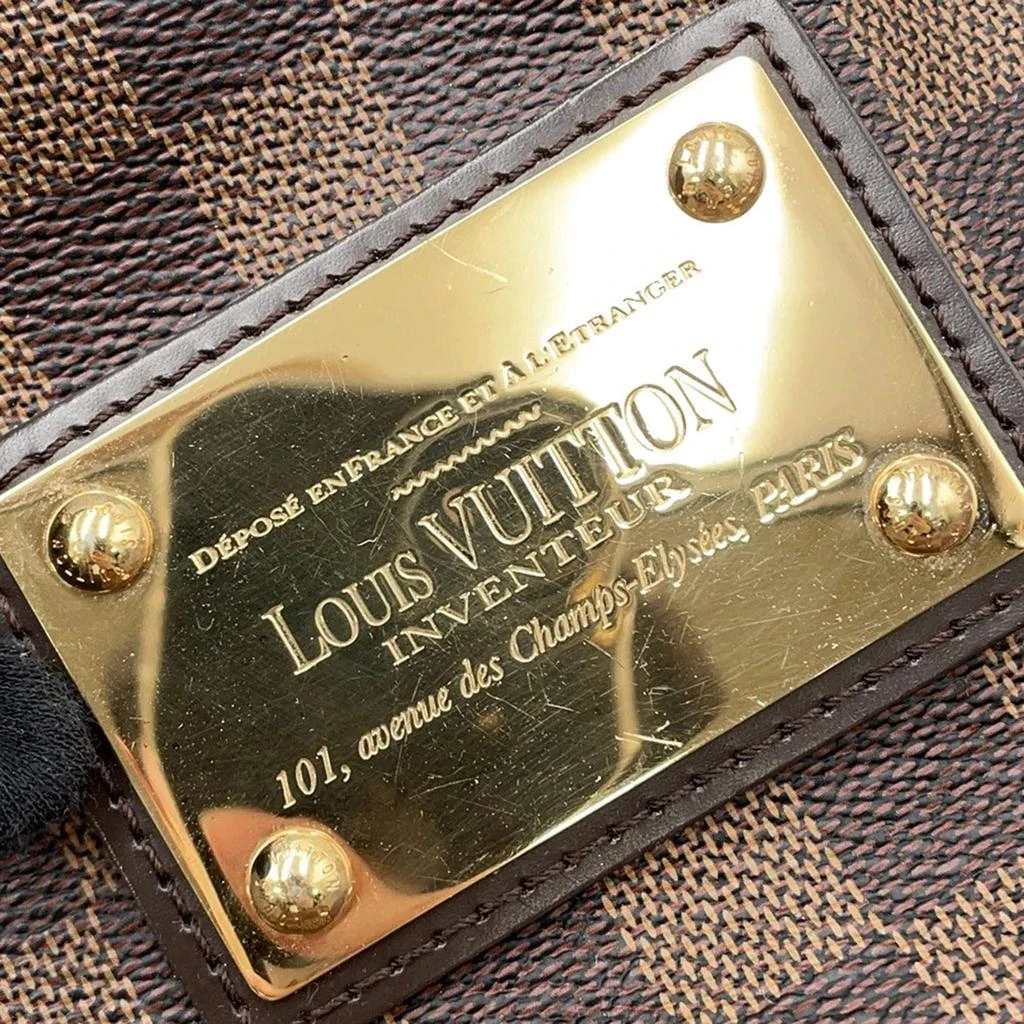 Louis Vuitton  Louis Vuitton Thames PM Red Damier Ebene Canvas Shoulder Bag 14