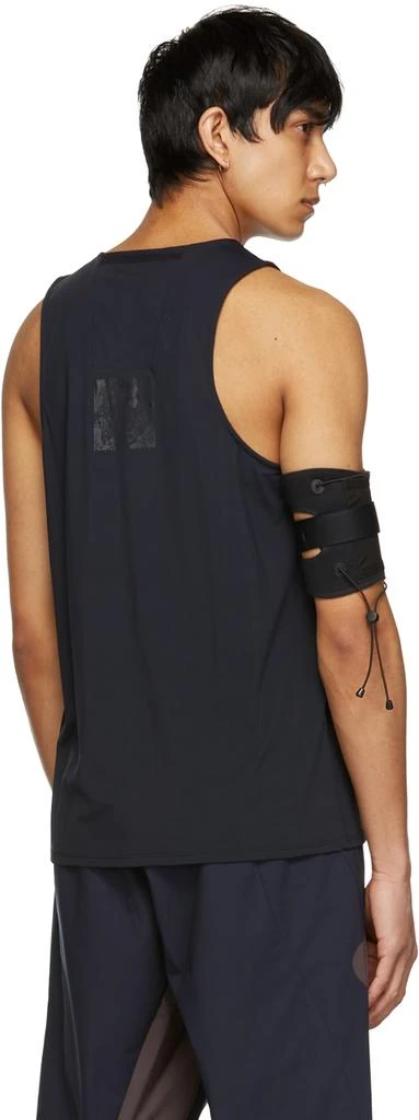 Hyein Seo Navy Nylon Tank Top 3