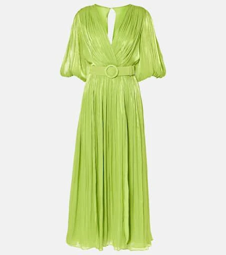 Costarellos Brennie georgette gown 1