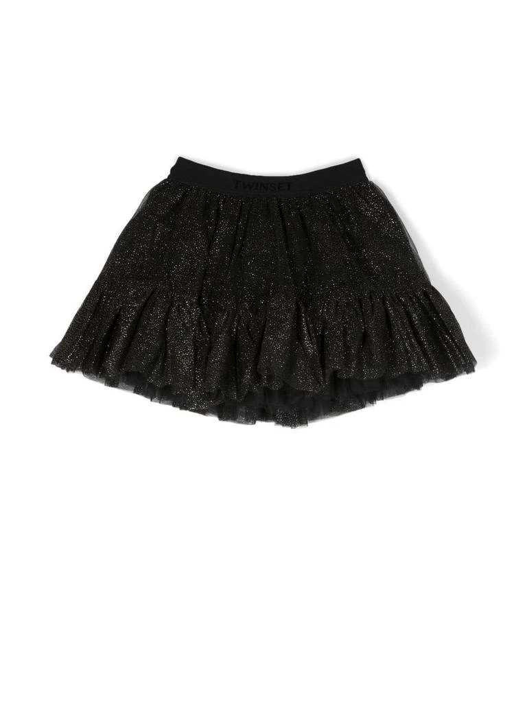 TWINSET TWINSET Kids Glitter Tulle Skirt