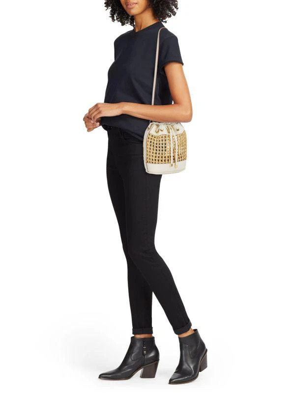 Ulla Johnson Mini Willow Drawstring Bucket Bag 2