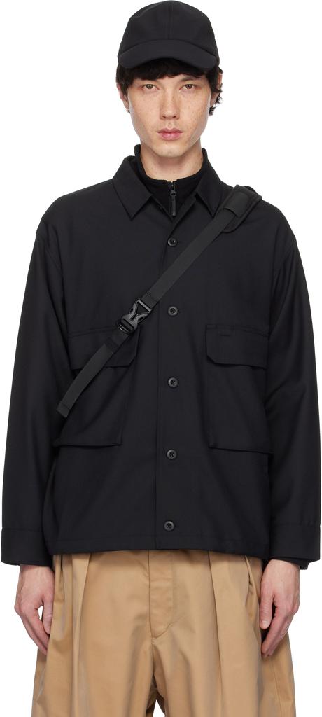 Hybrid Wool Shirt | Snow Peak
