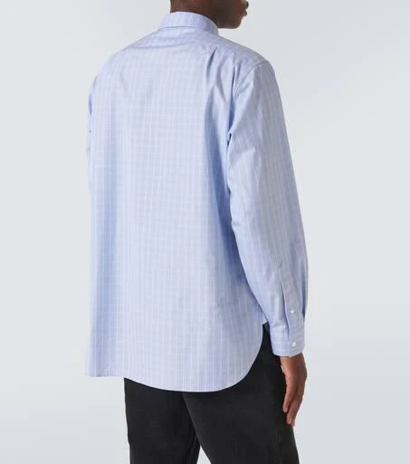 The Row Cardiff checked cotton shirt 4