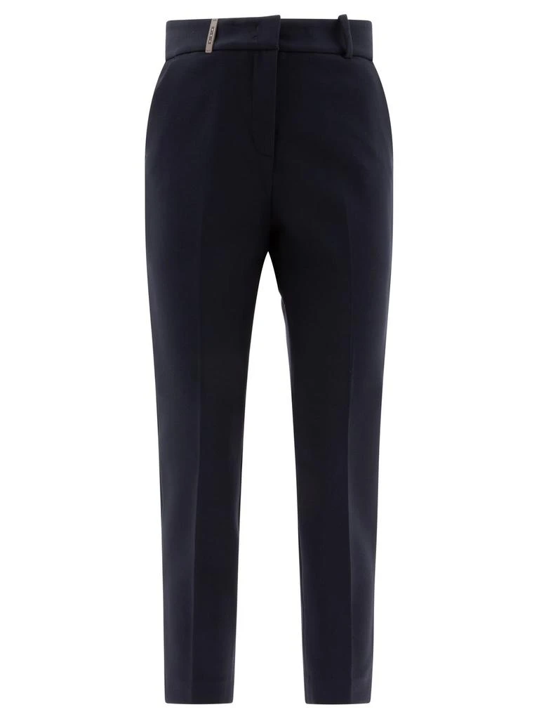 Peserico Peserico Tapered Dress Pants 1