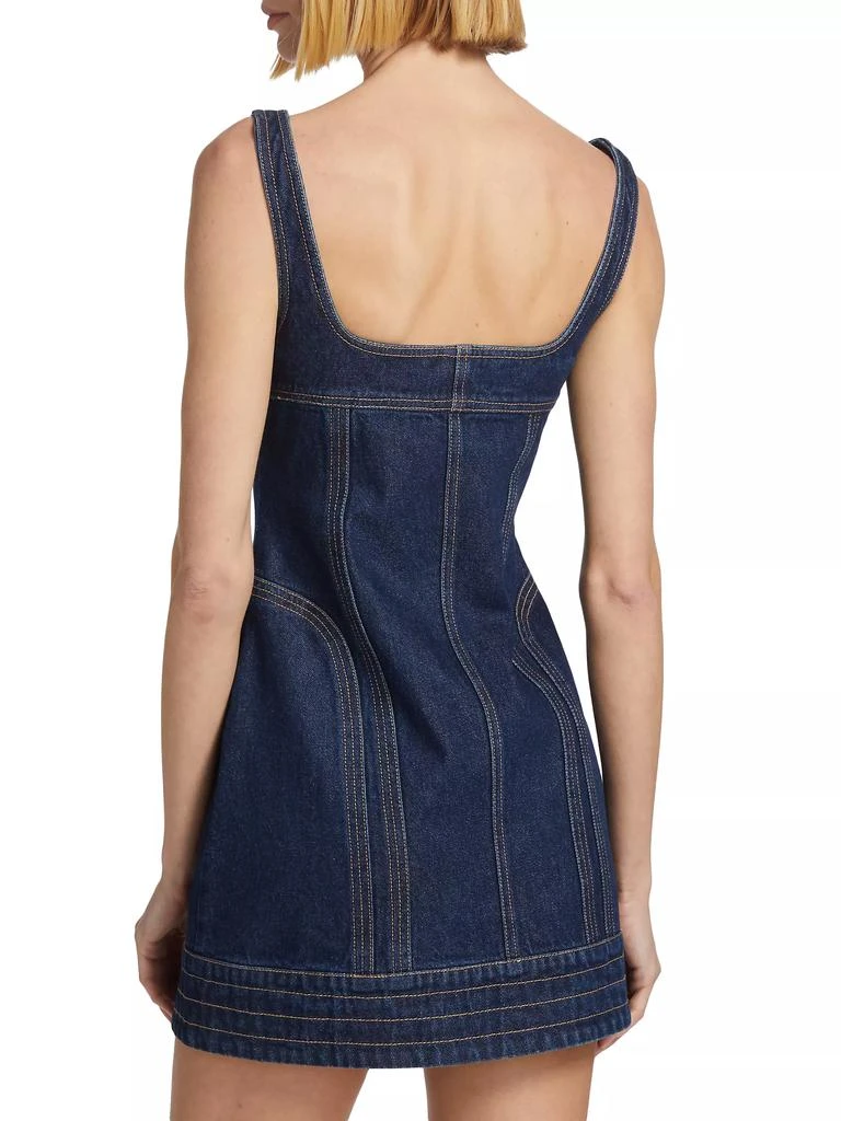 Acler Valleybrook Denim Minidress 5