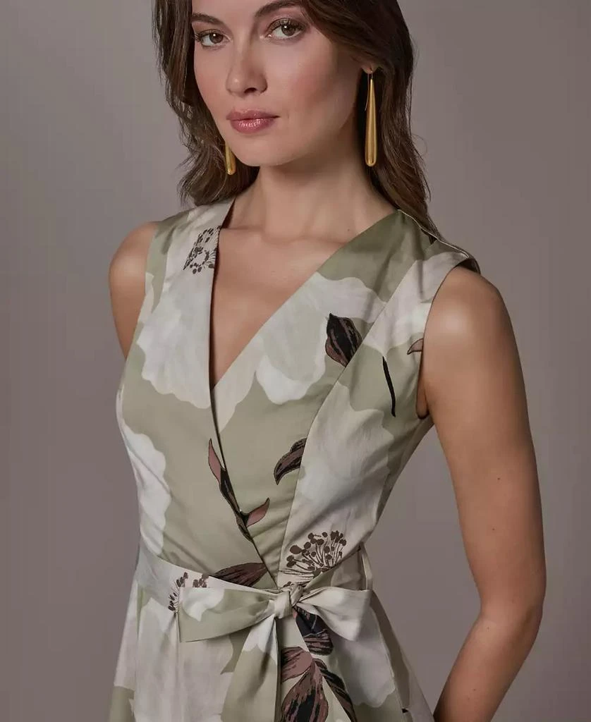 Donna Karan Women's Floral A-Line Midi Dress - Dresses & Skirts - Compare  Prices from 4+ Stores - Free Shipping - BeyondStyle