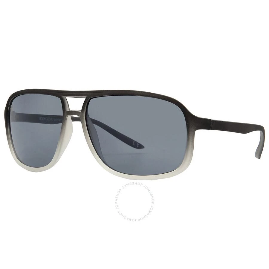 Body Glove BGSPT 2003 Smoke Navigator Men's Sunglasses 10262470.BJS GRYSMK 2