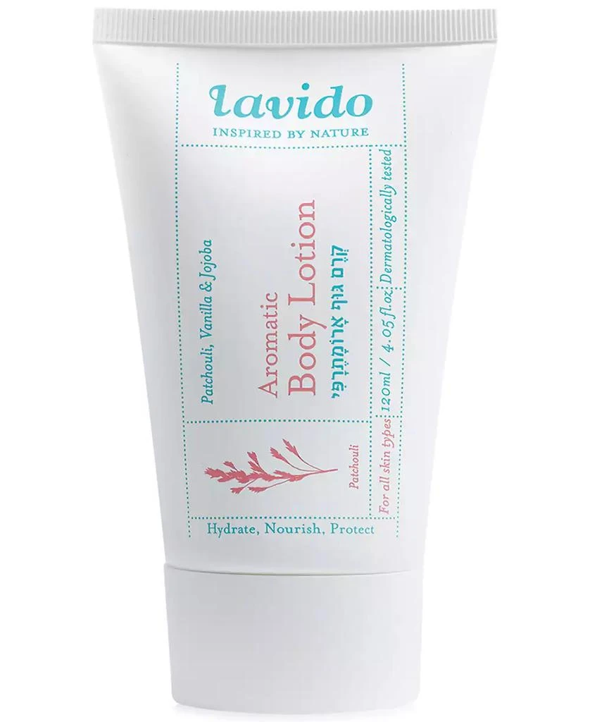 Lavido Aromatic Body Lotion - Patchouli & Vanilla, 4.05-oz. 2