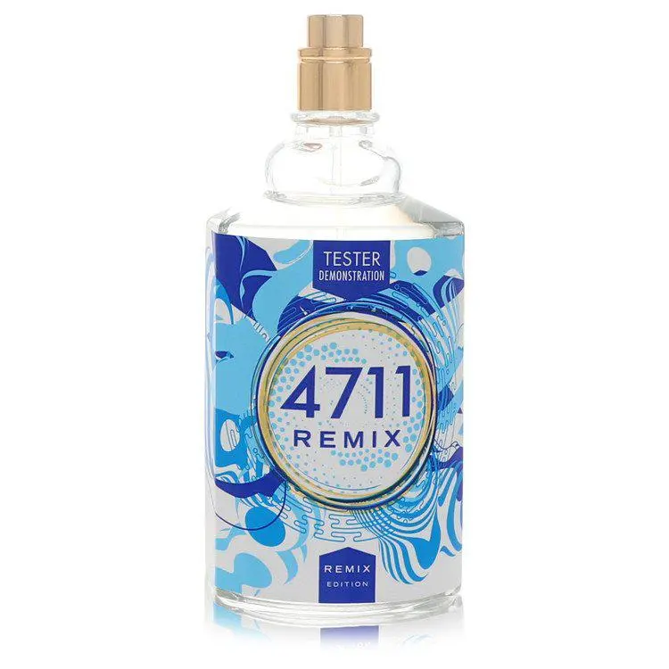4711 Remix Sparkling Island by Eau De Cologne Spray (Unisex mini tster) 3.4 oz for Men