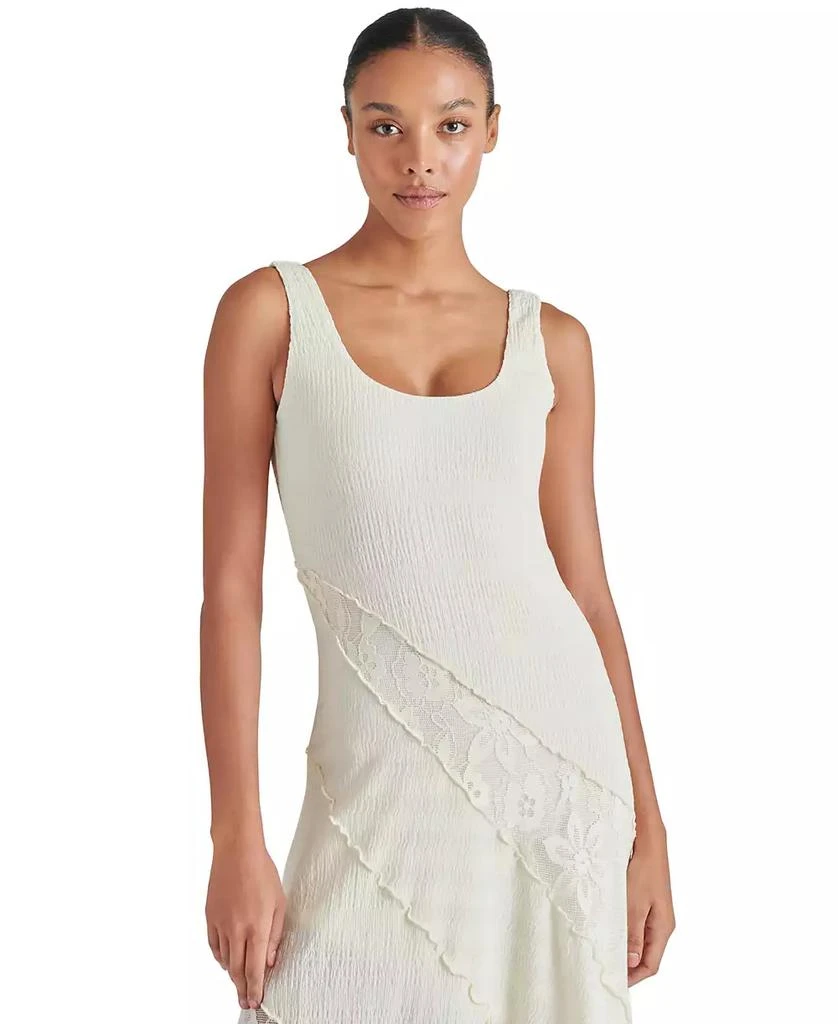 Steve Madden Women's Vance Scoop-Neck Sleeveless Dress 4