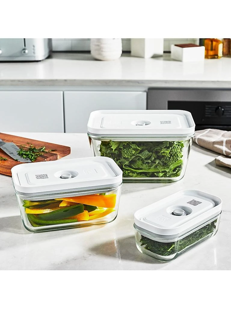 ZWILLING J.A. Henckels Fresh and Save Glass Airtight Food Storage Container 7