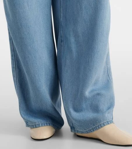 7 For All Mankind Tess straight jeans 5