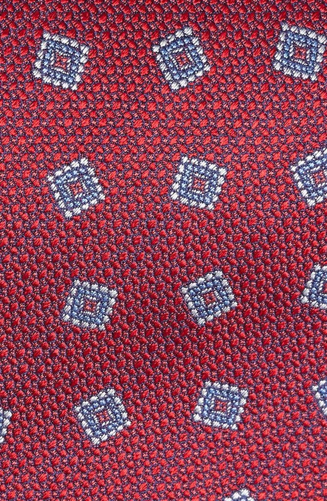 David Donahue Neat Silk Tie 2