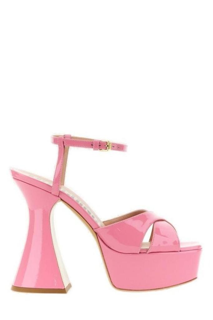 Moschino Suede Sandals - Shoes - BeyondStyle