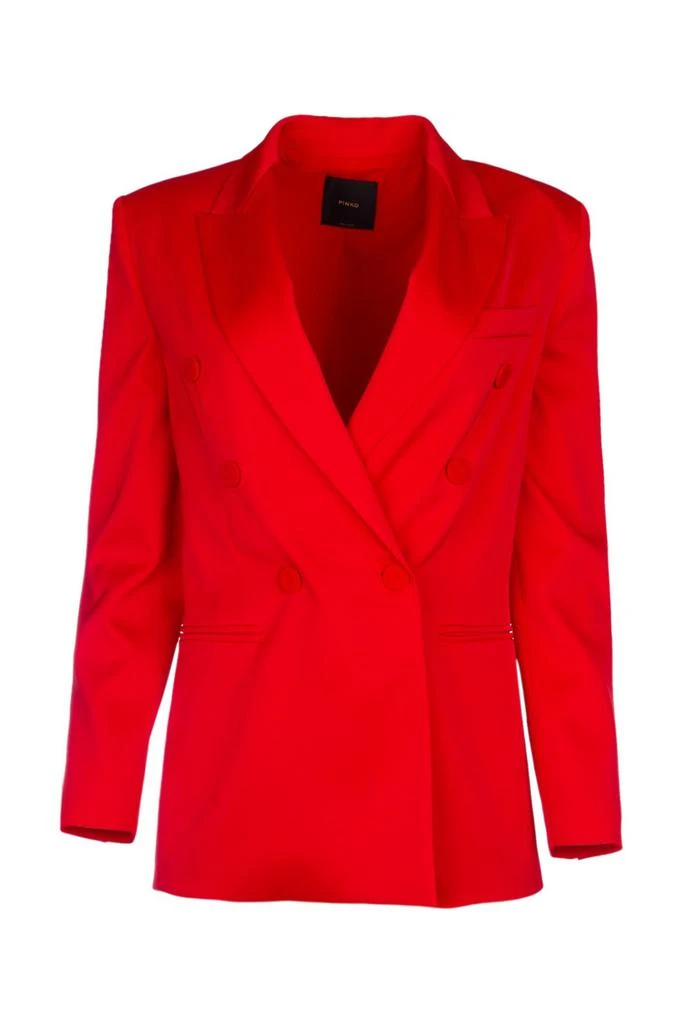 PINKO Pinko Double-Breasted Tailored Blazer 1
