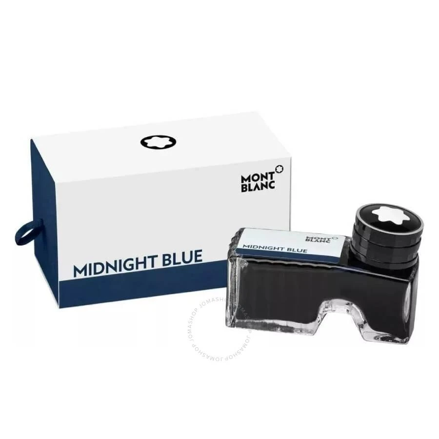 MontBlanc Fountain Pen Ink Midnight Blue 2.0 oz / 60 ml 1