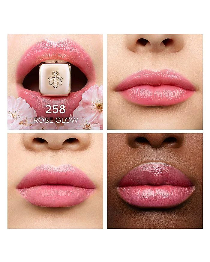 Guerlain KissKiss Bee Glow Lipstick Balm 3