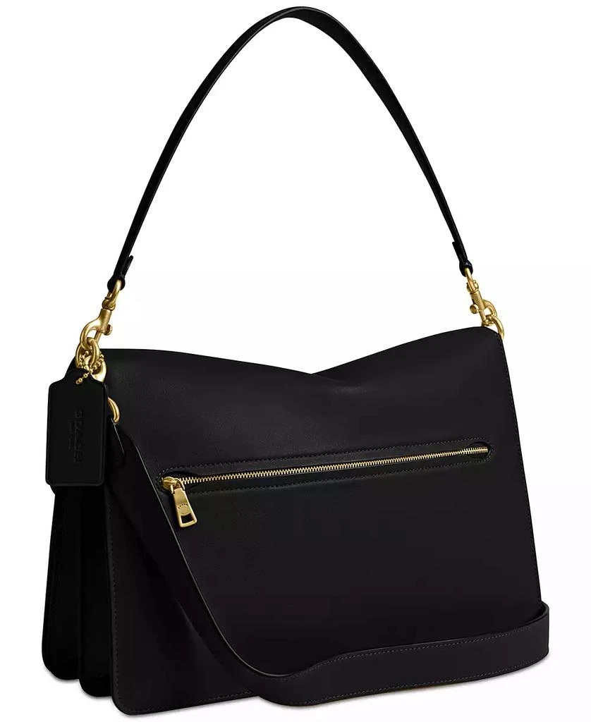 Coach Chain Tabby Leather Medium Shoulder Bag 35 6