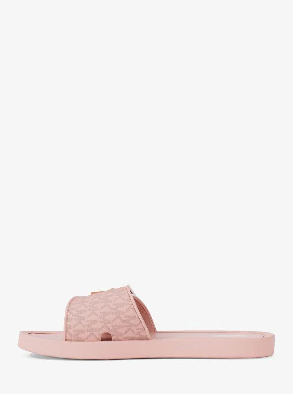 Michael Kors Palmer Signature Logo Slide Sandal 3