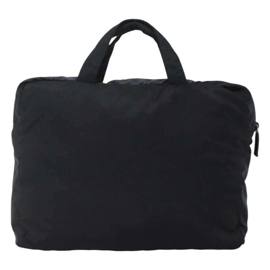 Prada Tessuto Synthetic Briefcase Bag (Pre-Owned)
