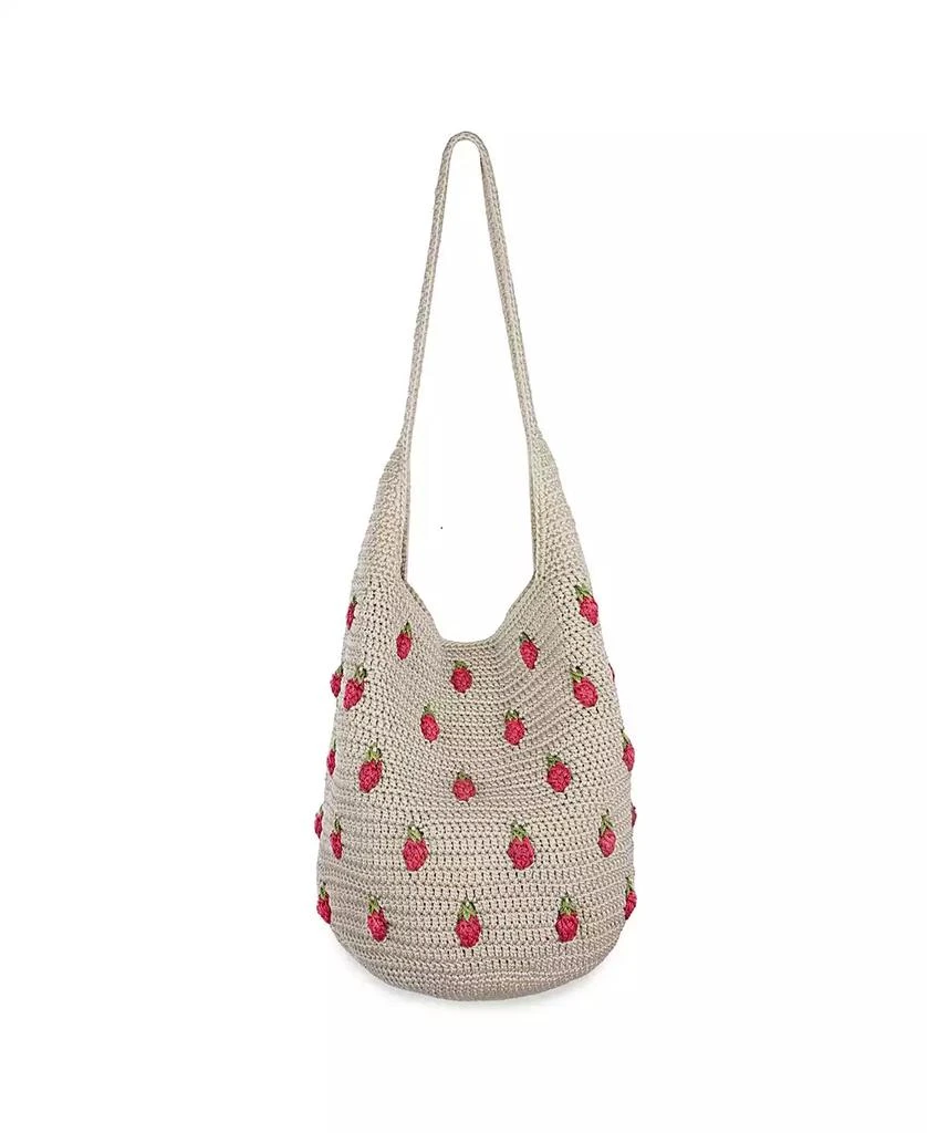 The Sak Women's 120 Crochet Small Hobo Bag 6