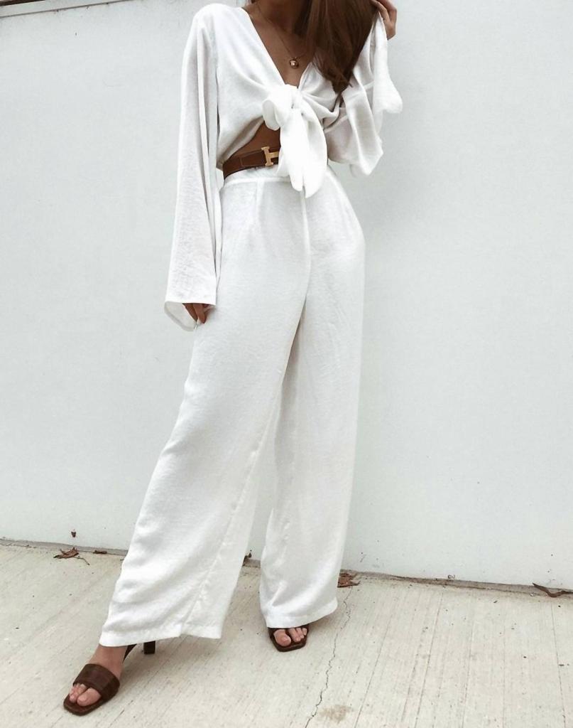 Dress Forum Dress Forum - Jet Stream Woven Pant Set