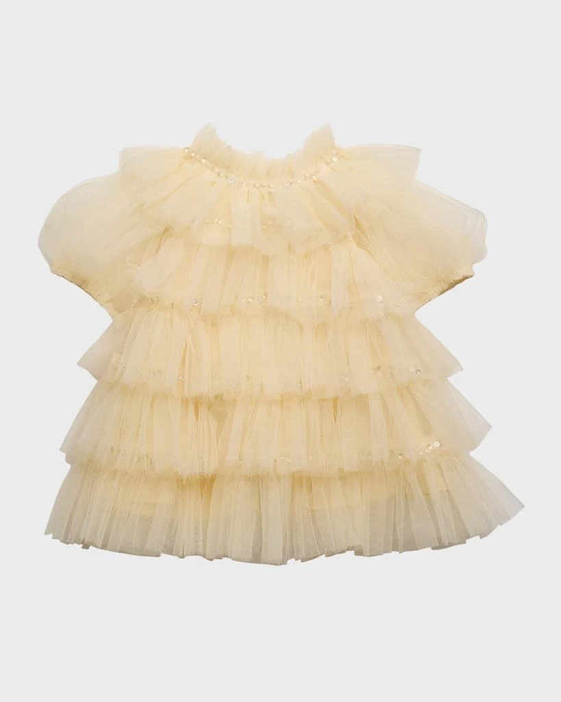 Tutu Du Monde Girl's Bebe Love Parade Tulle Dress, Size 3M-24M 1